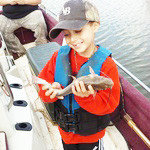 Just weeks before he passed away, Dominic was able to go on a special fishing trip through Texas Hunt for a Cure.