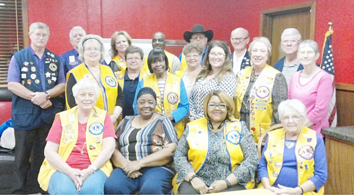 The Mineola Lions Club hosted a Regional Zone Meeting Sept. 29.  Attendees present were Regional 3 Zone Chairman Lion Jimmy Strickland, Zone 1 Chairperson Kathryn Strickland, President and Zone 2 Chairperson Lion Cassandra Sampson.  Speaker of the evening was one of the elected Directors of The Texas Lions Camp Judge Teresa Drum.  Presidents of their clubs were Lion Cindy Malouf, Canton, Earnest Largent, Quitman, Gerri Thompson, Big Sandy, and Mineola.   Club members from their zones were present, also elected officials and guests.   For those interested in becoming a Lion, the club meets at the Mineola Country Club on the second and fourth Thursday at 12 p.m. Their motto is “We Serve.”