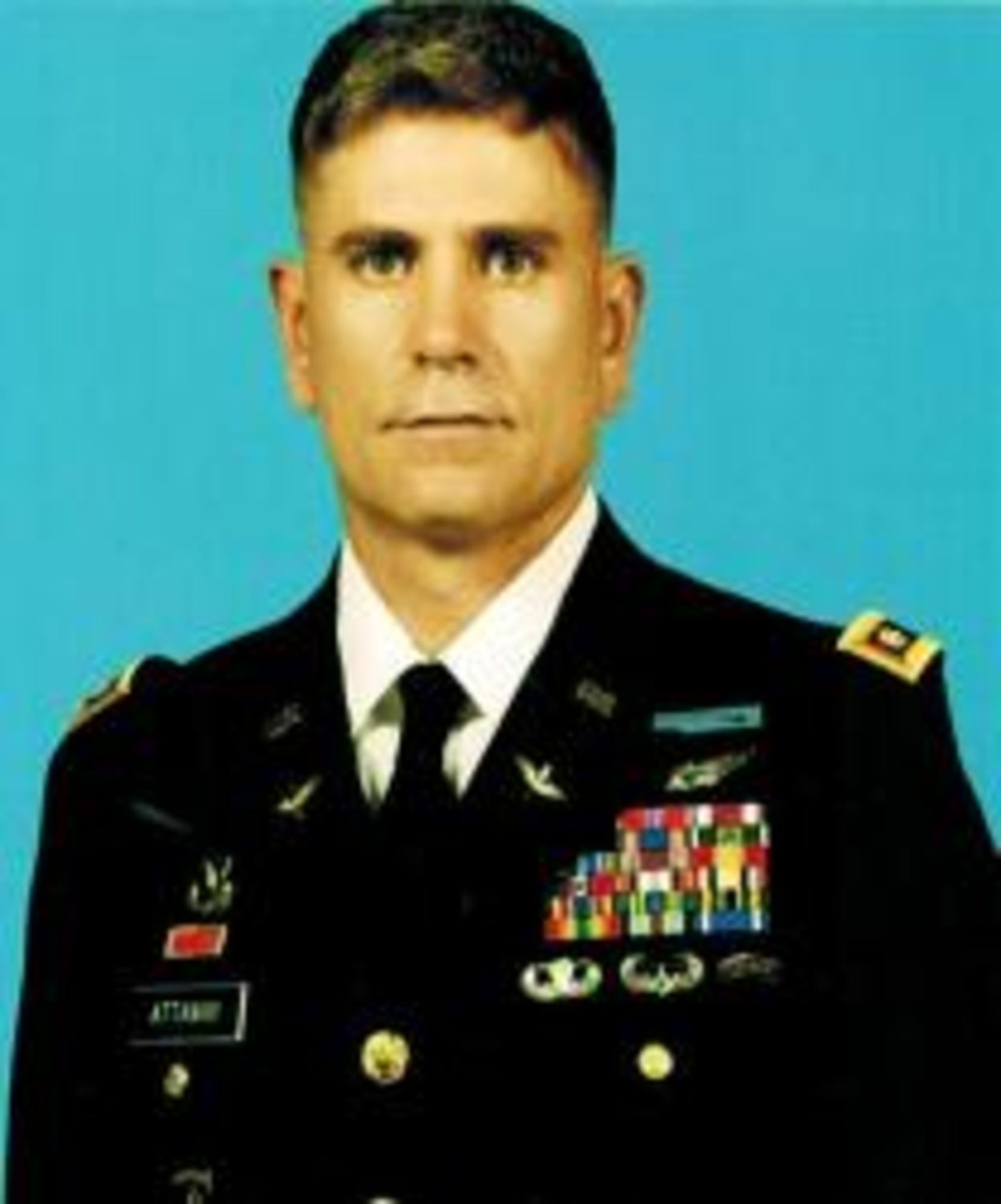 Major James Attaway United States Army