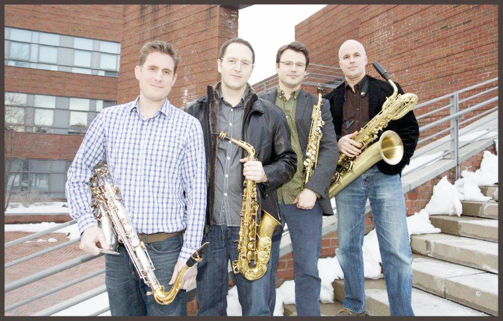 The Oasis Quartet will perform at the Mt. Vernon Music Hall on Saturday. (Courtesy photo)
