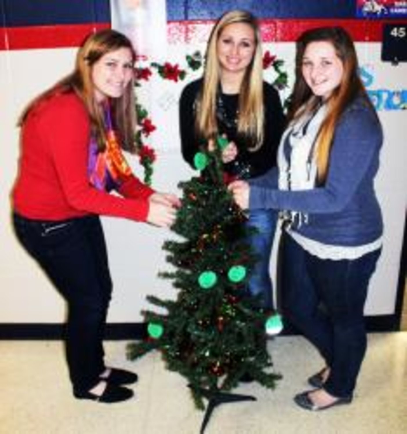 Quitman High School students help the needy children this Christmas by selecting and adopting their angel this holiday sesason.