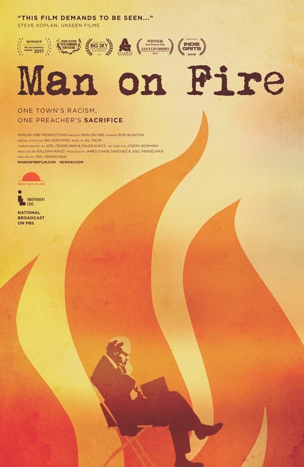 The documentary “Man on Fire” will be broadcast at 9 p.m. on Dec. 17 on PBS as part of the network’s Independent Lens series.