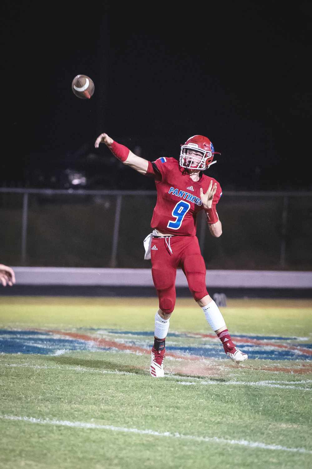 Zane Smith earned First Team Quarterback honors.