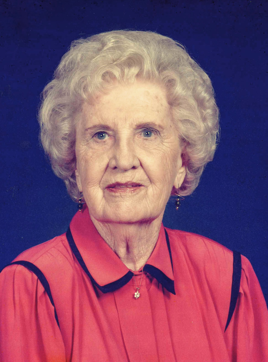 Inez Delores Allen Benda, 1922-2019