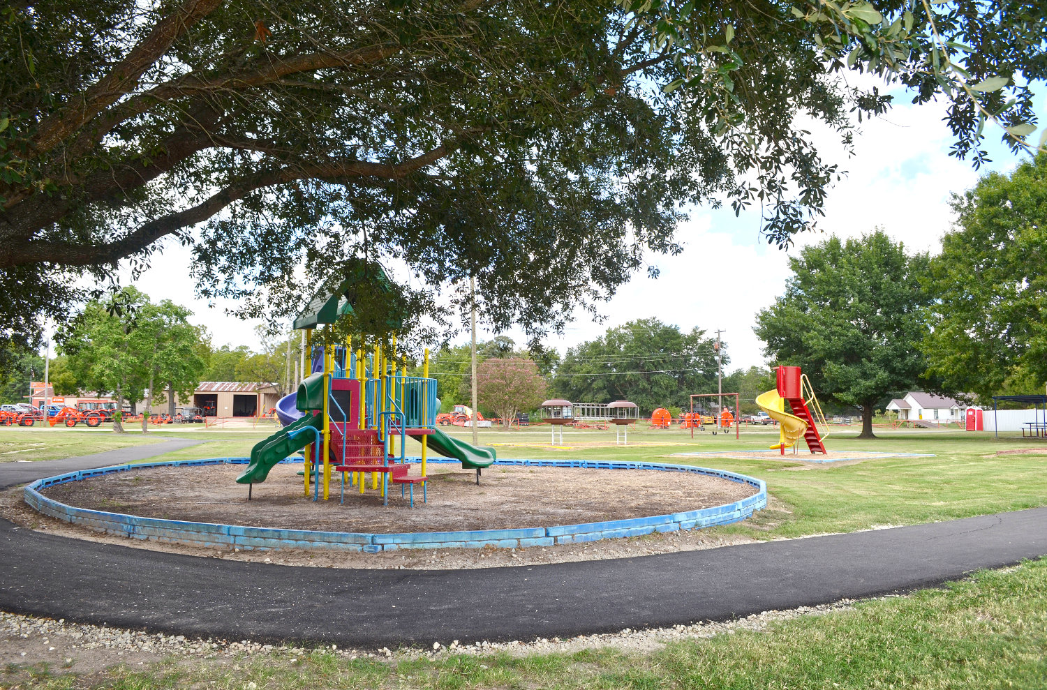 Improvements in Alba have included a number of upgrades to the city park.