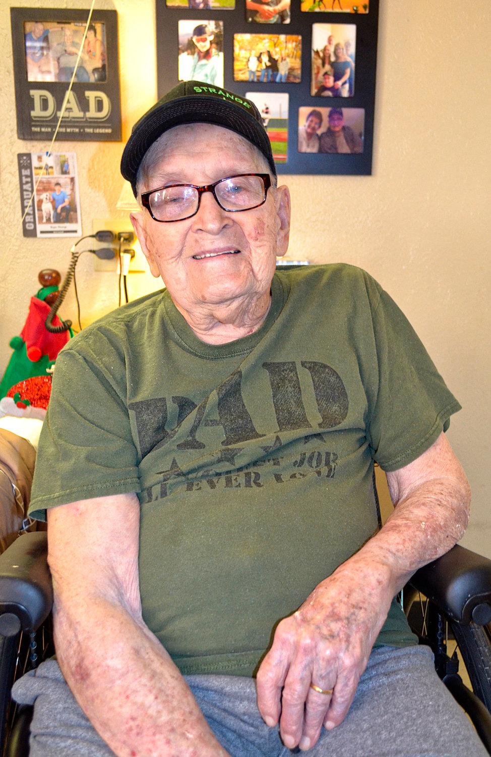Gene Bradshaw of Mineola recently surpassed the century mark, celebrating on Dec. 1.