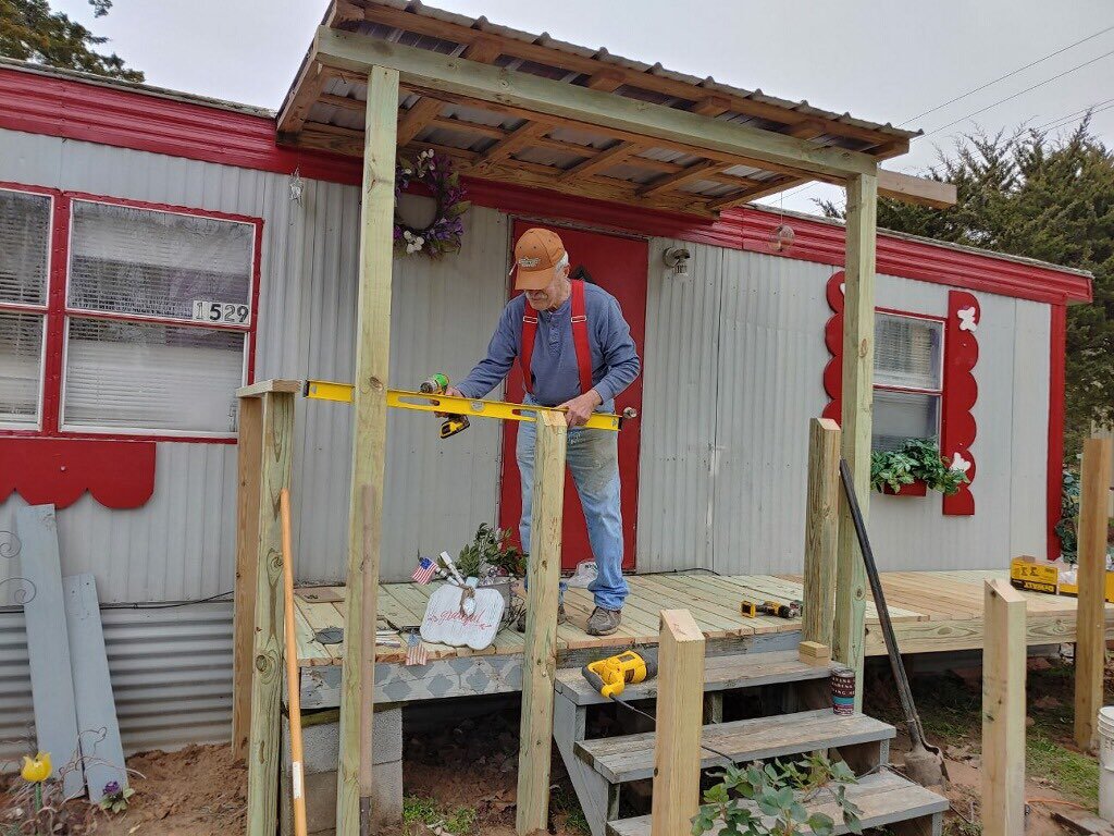 Without the ability to hold fund raisers, the United Methodist Men in Mineola are depleting their funds to build handicap ramps for area residents in need. (Courtesy photo)