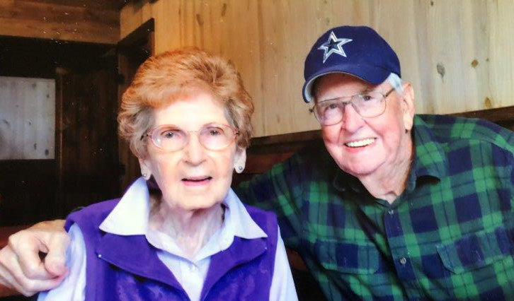Carlie Ray and Nell Rogers of Quitman celebrated their 70th wedding anniversary Nov. 18.