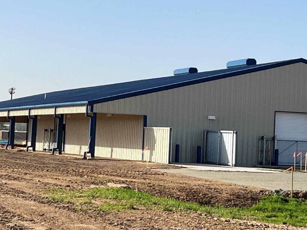 Quitman ISD will celebrate its new ag center with a grand opening and open house on Tuesday, March 7 from 4-7 p.m. It is located north of the high school.