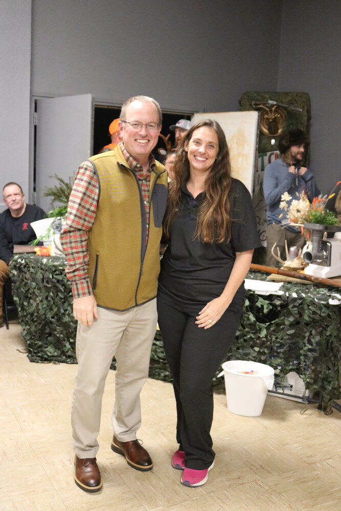 The Quitman Pilot Club’s annual chili cookoff drew a crowd to the Carroll Green Civic Center Friday night for food, fun and fundraising. Grand marshals were Drs. John and Joanne Wisdom.