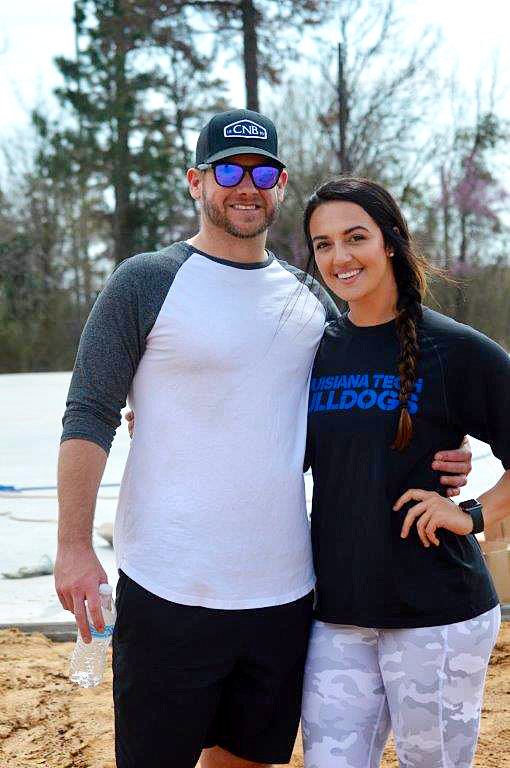 Adam Moore and Ali Galaz are the owners of A&A Academy, a baseball and softball instruction facility being built just east of Mineola.