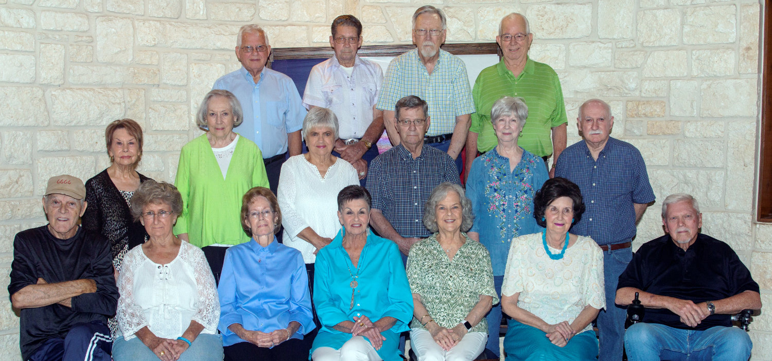 The Quitman High School Class of 1962 held a 60th reunion at the Red Dome Saturday evening.
Those in attendance were (back row from left) Gerald Hare, Joe Dan Cameron, Marion Stanberry and Richard Amason; (middle) Thelma Newsom Anders, Ginger Farrington Patrick, Betty Dyer Holman, Bobby Dobbs, Barbara Colley Lott and Gerald Hare; and (front) Jerry Richards, Carol Lee Heartsfield, Jane Jackson Reed, Mart Helen Gilbreath Stribler, Yevonne Newsom Cain, Patricia Rappe and Gary Simpkins.